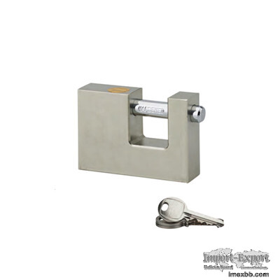 Rectangular Iron Padlock   Steel Padlock  