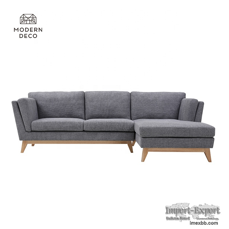 reversible modern sectional sofa 3 piece L shaped corner best quality 2021 