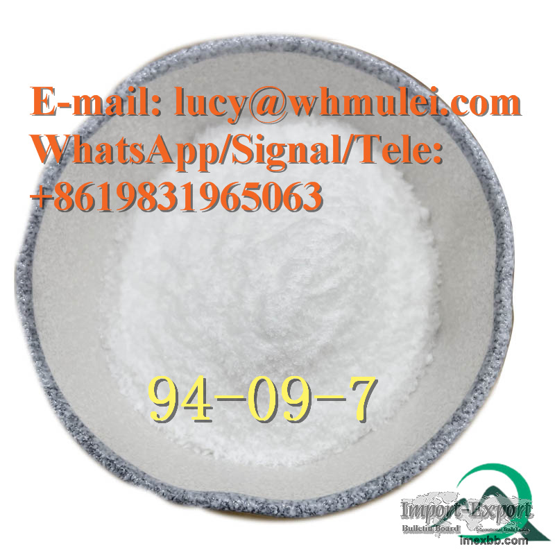 Benzocaine CAS 94-09-7 Local anesthetics China Supplier Safety Delivery 