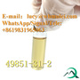 2-Bromo-1-phenyl-1-pentanone 49851-31-2 Light Yellow Liquid Raw Material 