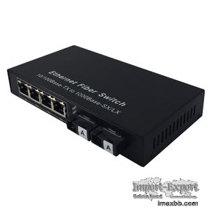 10/100/1000Mbps Unmanaged PoE switch 2G4FEP