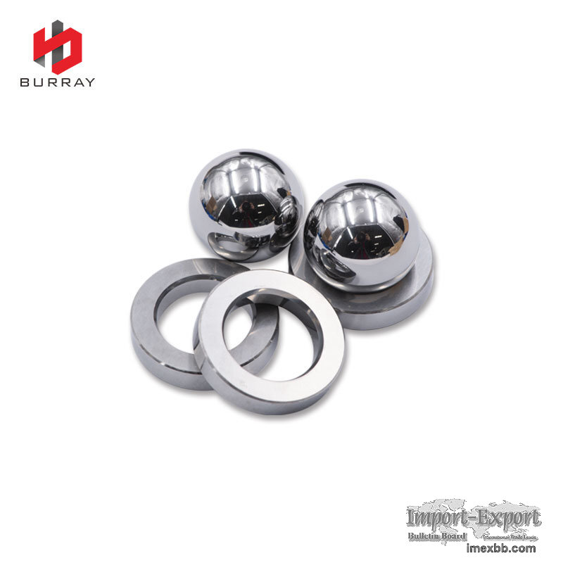 Tungsten Carbide Titanium Carbide Ball and Seats