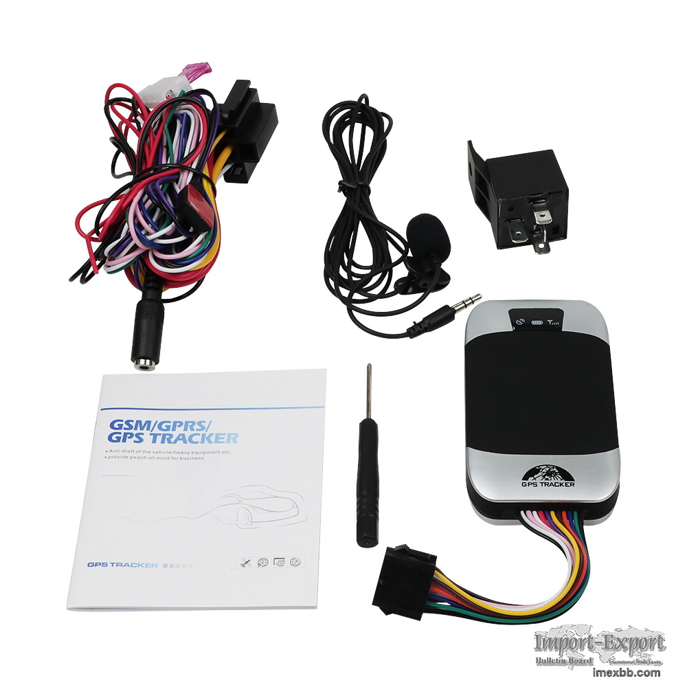 Waterproof Real Time GPS Tracker GPS303 with Engine Shut off for Motorbike