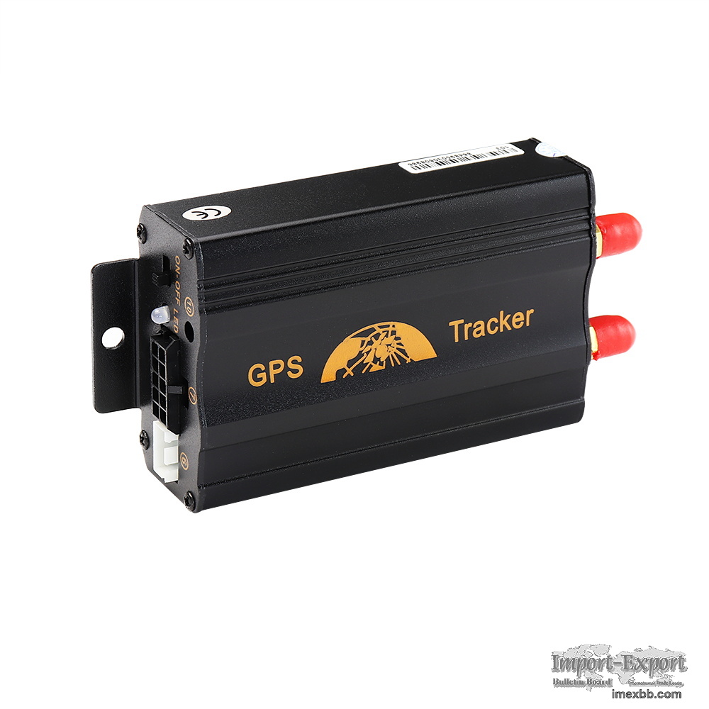 Vehicle GPS Tracker Tk103A with Voice Monitor, Fuel Sensor