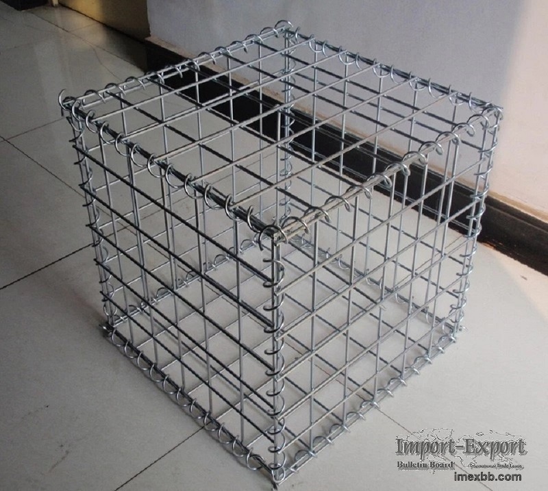 Welded Gabion  Gabion Basket manufacturers 