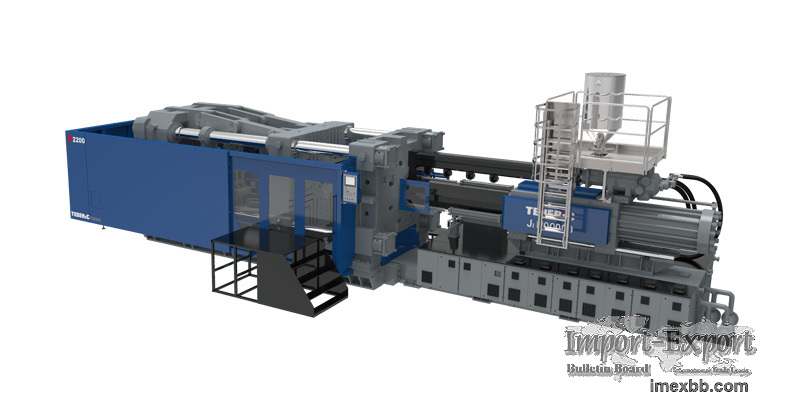 TEDERIC HORIZONTAL INJECTION MOULDING MACHINE