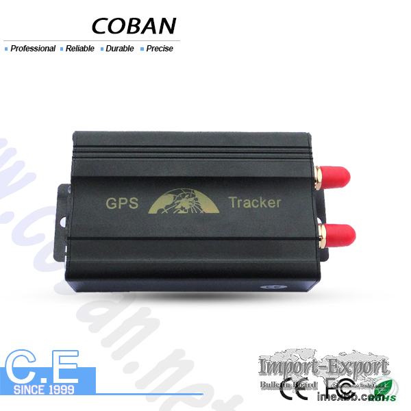 GPS GSM Tracker with Fuel Level Sensor Tk103 Engine Shut off Car Vehicle GP