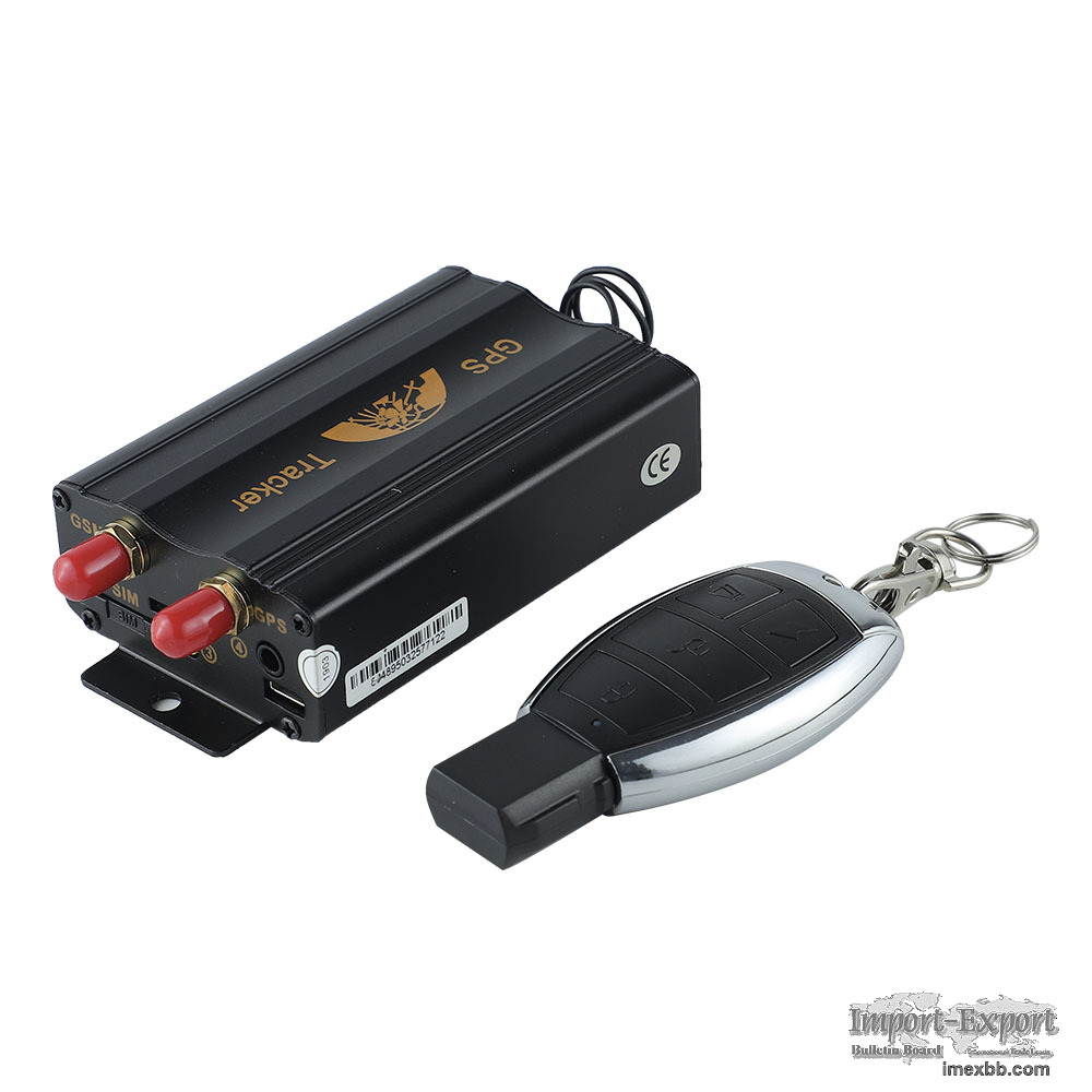 gps vehicle tracker with engine shut GPS103B remote control tk103B gps 