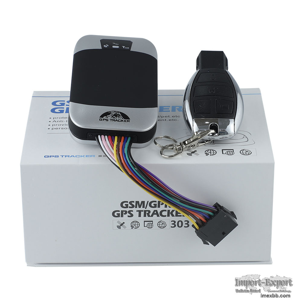 Coban original gps303G real time tracking with engine shut high sensitivity