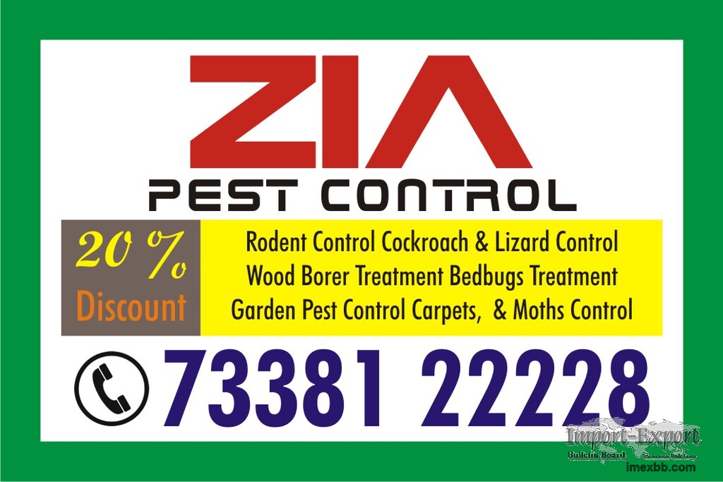 Pest Control  Sanitization Services for Restaurant  1592  