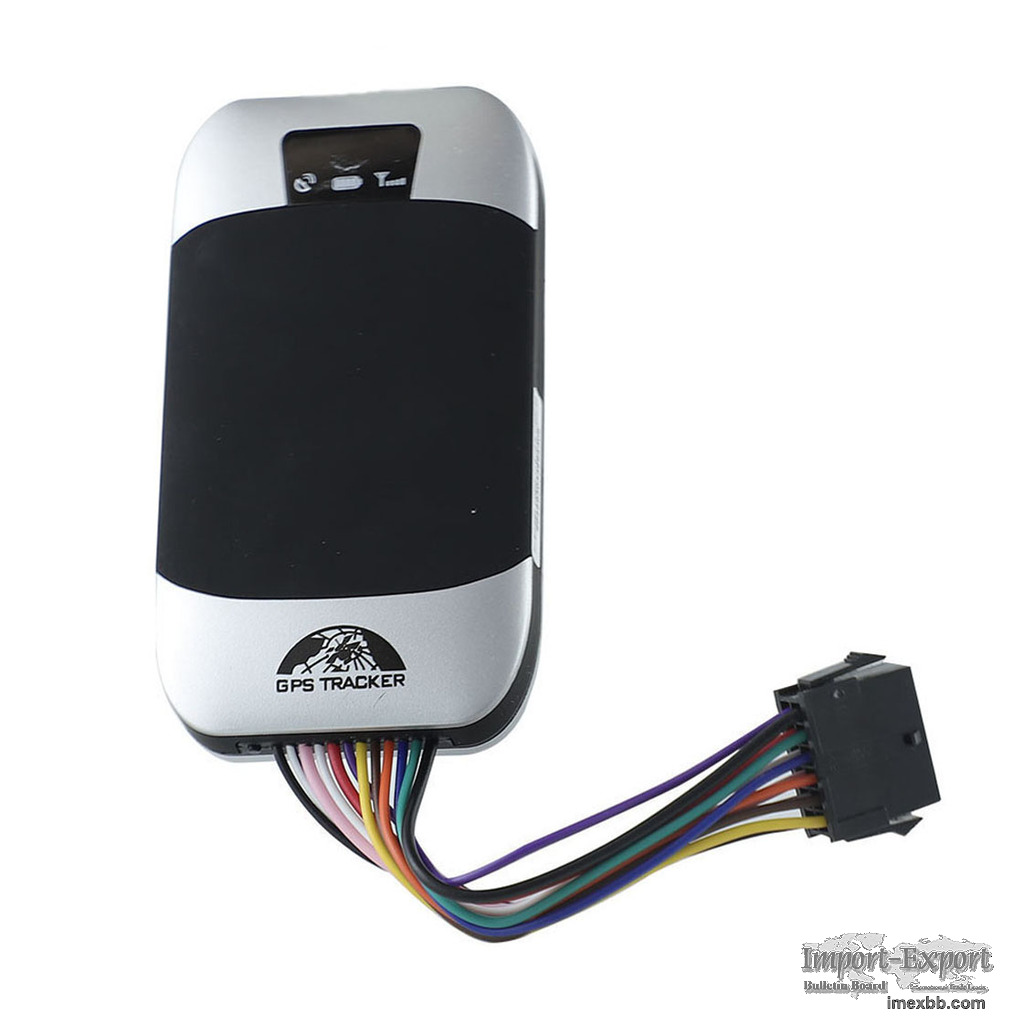 GPS Tracker for Car and Motorcycle Cut Engine Vehicle Easy Install Vehicle