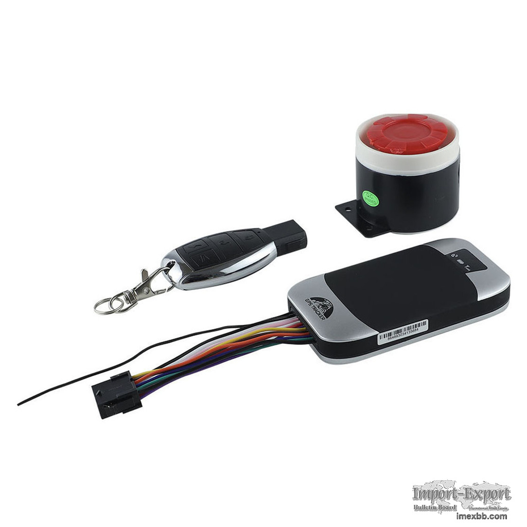 Real Time Tracking System GPS Tracker Tk303F Hot Sale in China