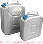 Aluminium Blikjes / Aluminium Jerrycan / Aluminium Reservekanister 10L/20L