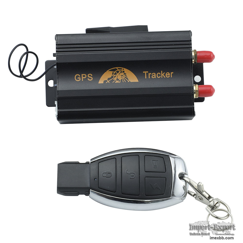 GPS Vehicle / Car / Truck Tracker GPS103A with engine stop and resume