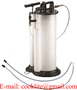 Manuell / trykkluftdrevet oljesuger sugepumpe vakumpumpe 9 liter