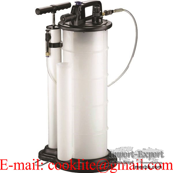 Manuelle pneumatisch ölabsaugpumpe 9L diesel öl wasser fluid sifon siphon