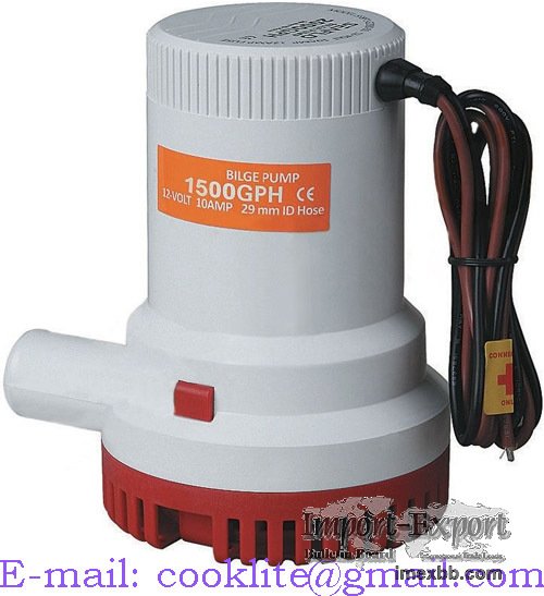 Fenekviz szivattyu / Buvar szivattyu / Kaljuzna pumpa - 12V 1500GPH