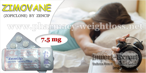 Zimovane Zopiclone 7.5 mg Zencip bestellen