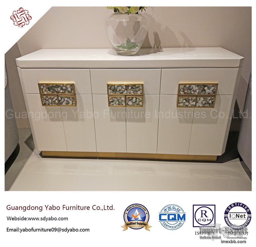 Popular Hotel Furniture for Living Room with Console Cabinet (YB-D-12)