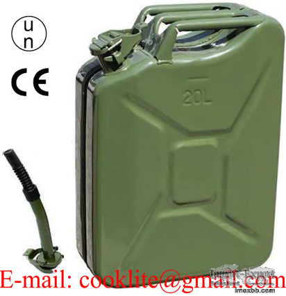 Canistra militara benzina sau motorina din metal 20L