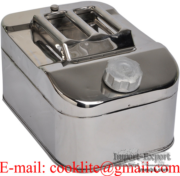 Jerigen Stainless / Jerigen Bahan Bakar / Tangki Jerigen ( 10L )