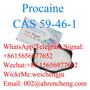 Procaine     CAS 59-46-1