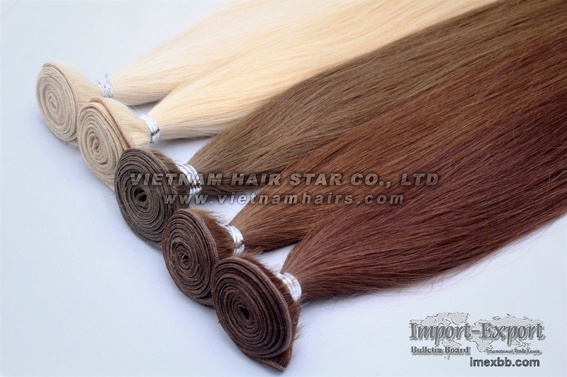 100% human hair - Remy Weft Hair