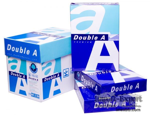 Double A4 paper one 80 gsm A4 Copy Paper 70GSM / 75GSM / 80GSM