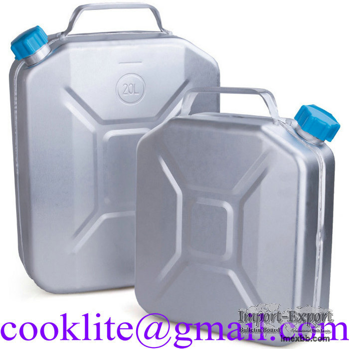 Aluminium Blikjes / Aluminium Jerrycan / Aluminium Reservekanister 10/20L