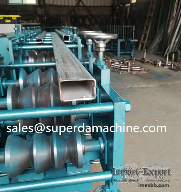 Mild Steel 30*50 Rectangular Pipe Fabrication Machine