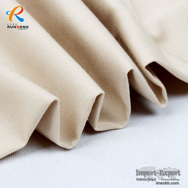 100% polyester twill or plain fabric