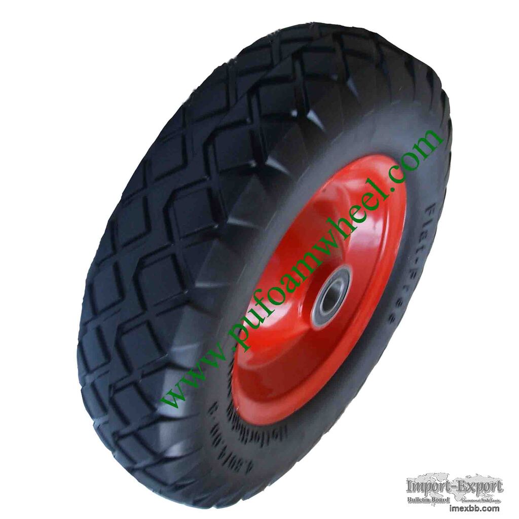 PU foam wheels