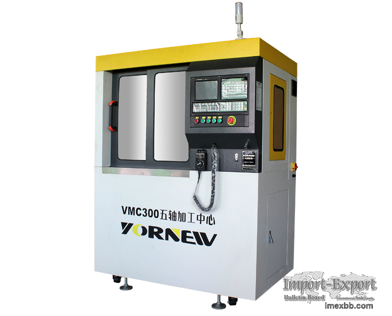 VMC300 3 axis Small CNC Machining Center