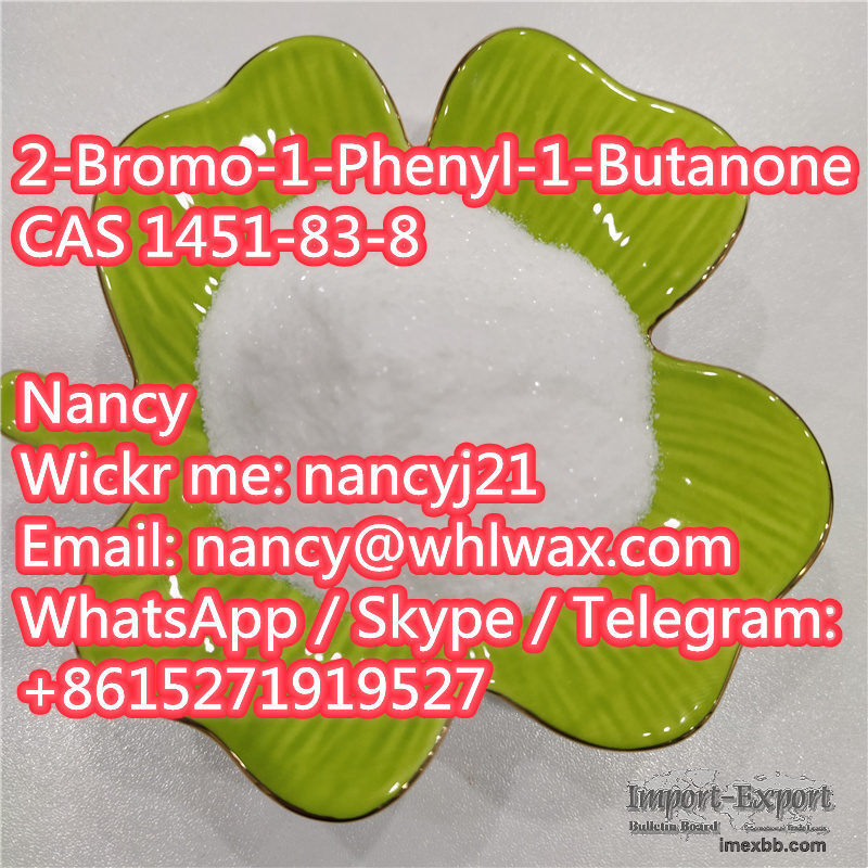 2-Bromo-1-Phenyl-1-Butanone CAS 1451-83-8 with factory price