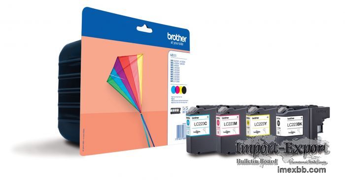 Best deal Brother LC223 Black / Colours Ink Cartridge