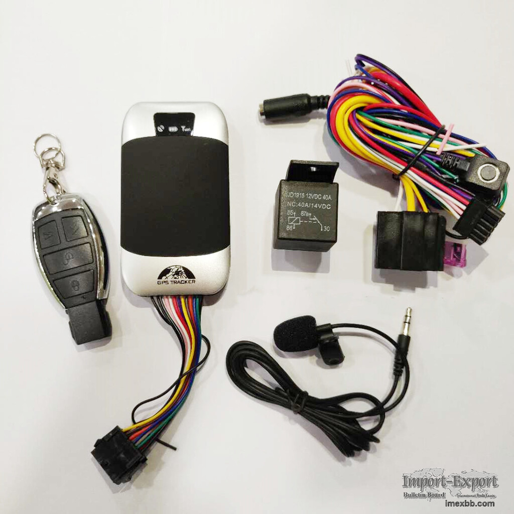 gps car tracker with engine stop remotely coban GPS303 built in antennas ca