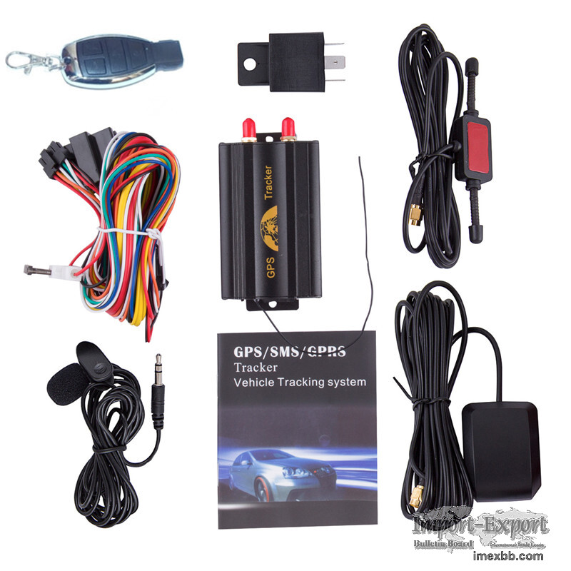 vehicle tracker gps 103a coban manufacture with fuel sensor / engine stop v