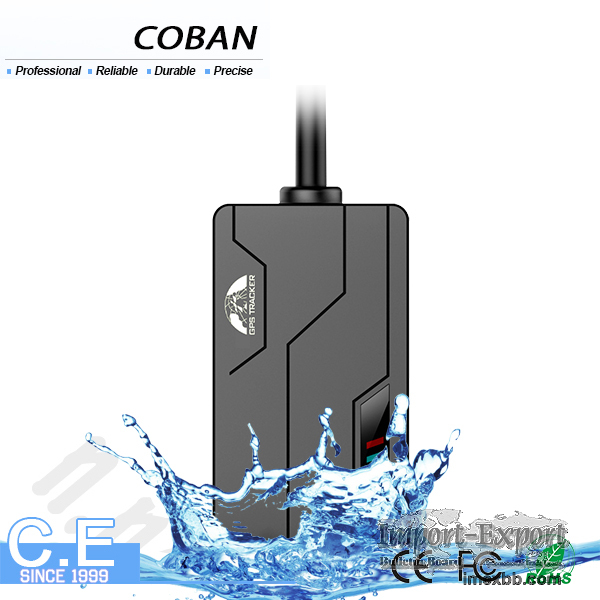 low battery comsuption gps tracker tk 311 coban with free google map vehicl