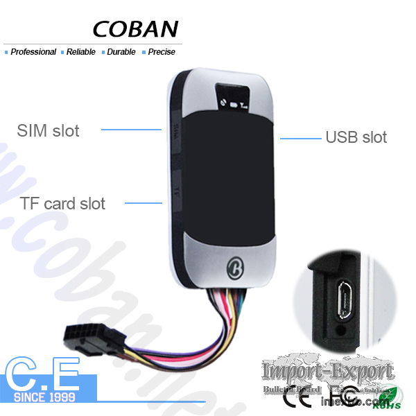 gps motorcycle tracker device coban 303f/g gps tracker for motorcycle track