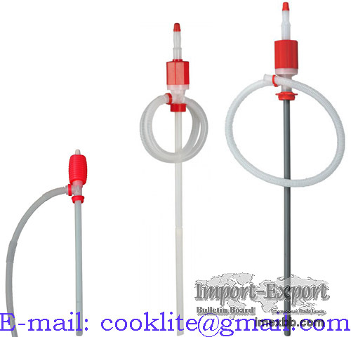 Plastic Syphonpump Handpump Hand Drumpump Siphon Jerrycan Pump