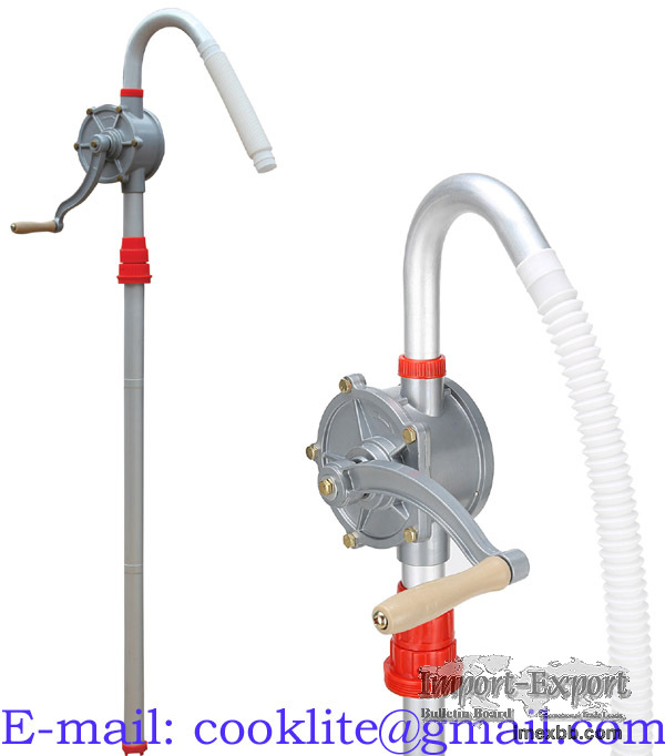 Rotary Action Drum Barrel Diesel Oil Fuel Hand Transfer pump