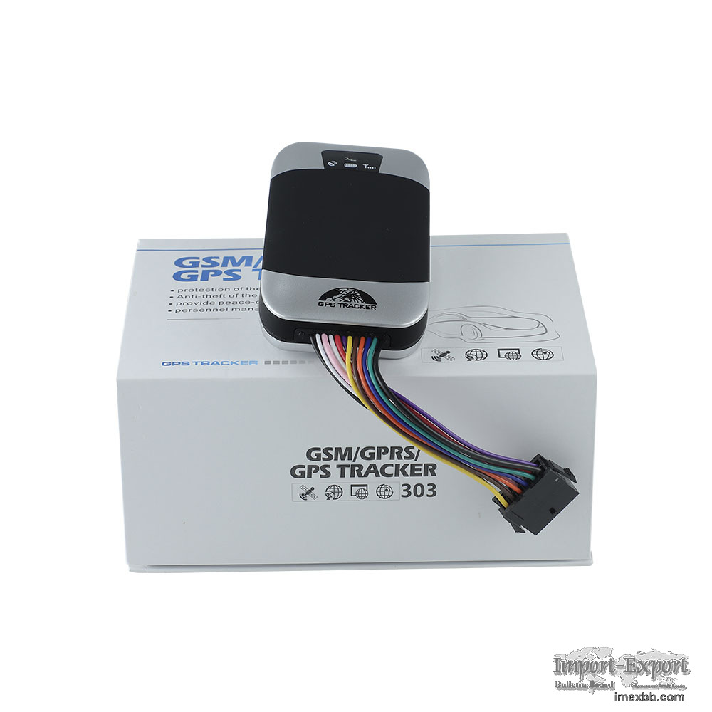 vehicle tracking device gps tracker with engine shut and fuel sensor TK303F