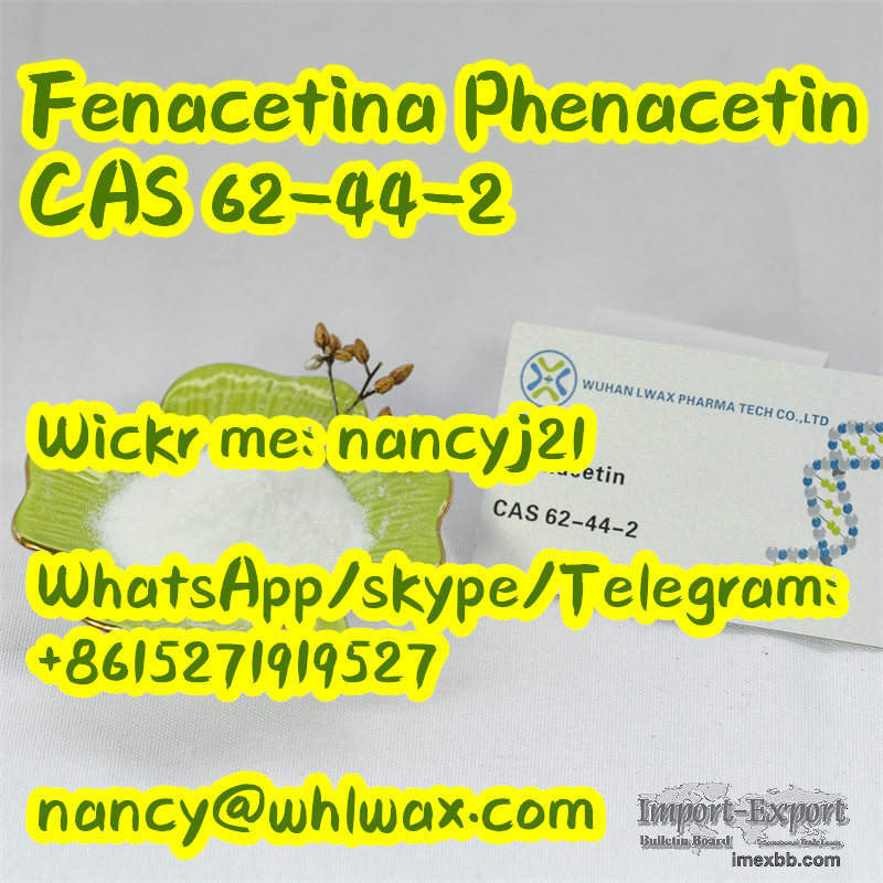 62 44 2 Fenacetina Phenacetin CAS 62-44-2