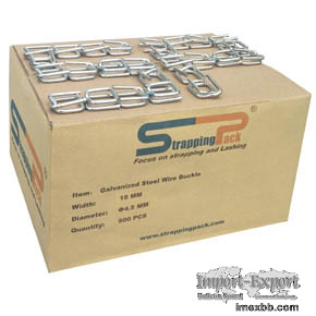 Galvanized Steel Strapping Buckle