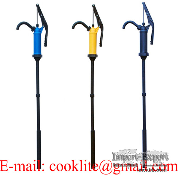 Manual piston drum pump / Hand plunger barrel pump