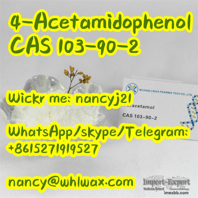 103 90 2 Paracetamol CAS 103-90-2