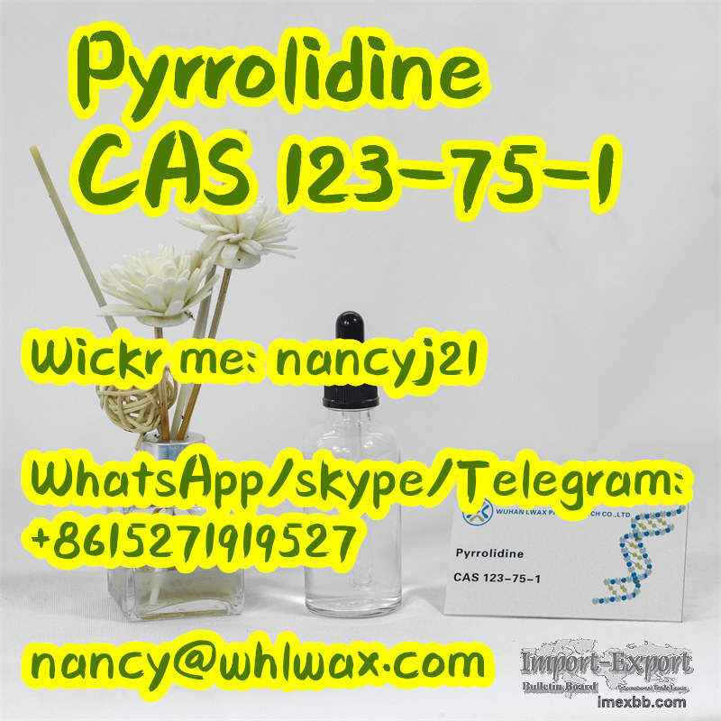 123 75 1 Pyrrolidine CAS 123-75-1