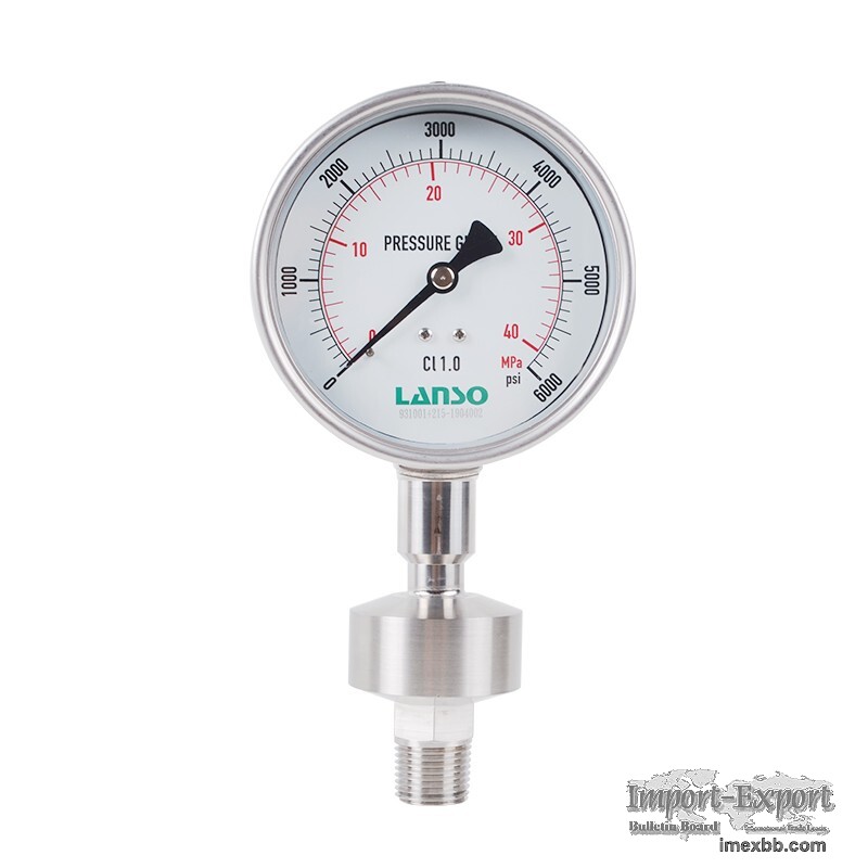 Diaphragm Pressure Gauge