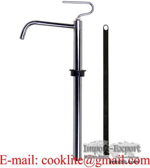 Manual 5 Gallon Pail Pump Solvent Resistant / Piston Pail Steel Hand Pump