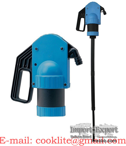 Adblue hevel vatpomp / AdBlue handpomp voor vaten